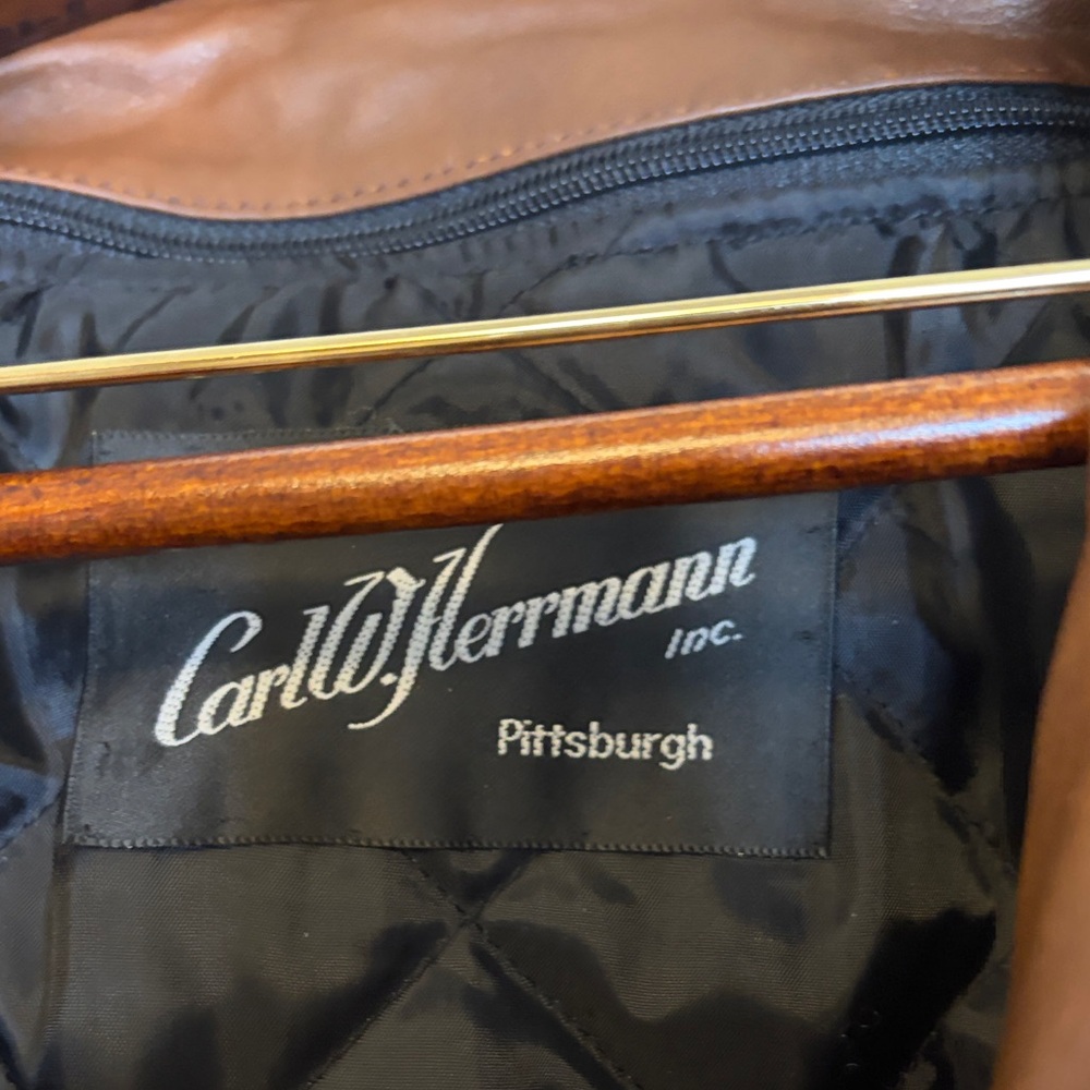 Cabela's Black and Brown Bomber Jacket
